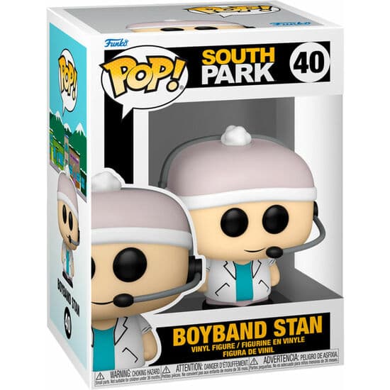 FIGURA POP SOUTH PARK BOYBAND STAN