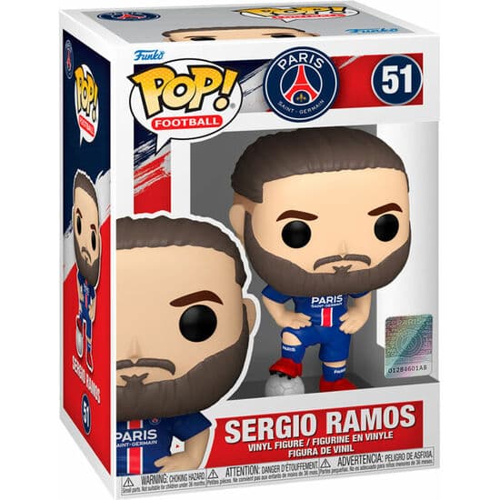 FIGURA POP PARIS SAINT-GERMAIN SERGIO RAMOS