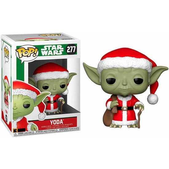 FUNKO POP! YODA NAVIDAD 277 – STAR WARS