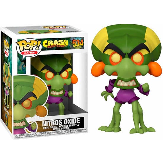 FUNKO POP GAMES! NITROS OXIDE 534 – CRASH