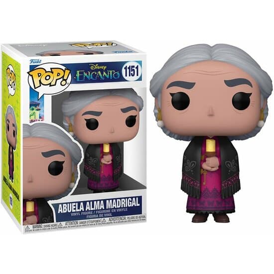 FUNKO POP! ABUELA ALMA MADRIGAL 1151 – ENCANTO