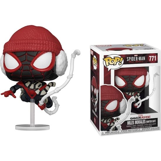 FUNKO POP! MILES MORALES 771 – SPIDEER MAN