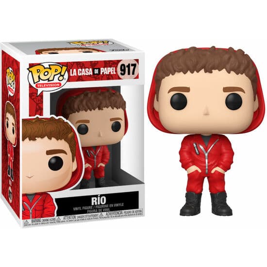 FUNKO POP TV! RIO 917 – LA CASA DE PAPEL
