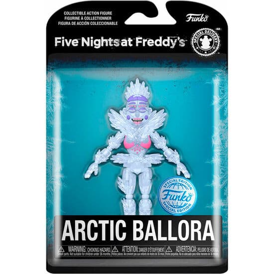 FIGURA ACTION FIVE NIGHTS AT FREDDYS ARCTIC BALLORA EXCLUSIVE