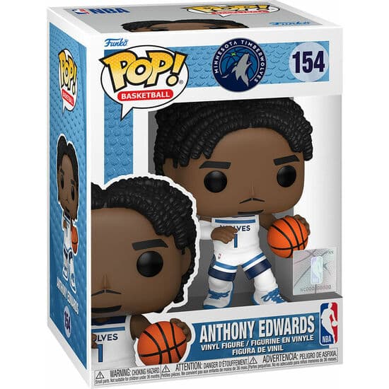 FIGURA POP NBA TIMBERWOLVES ANTHONY EDWARDS