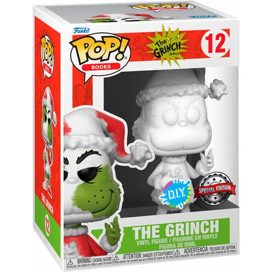 FIGURA POP THE GRINCH – GRINCH DIY EXCLUSIVE