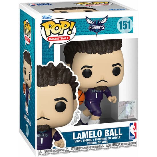 FIGURA POP NBA HORNETS LAMELO BALL
