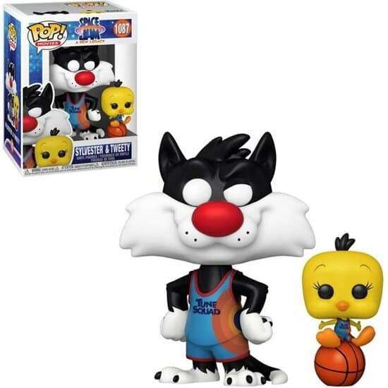 SILVESTRE Y PIOLIN: SPACE JAM FUNKO POP!