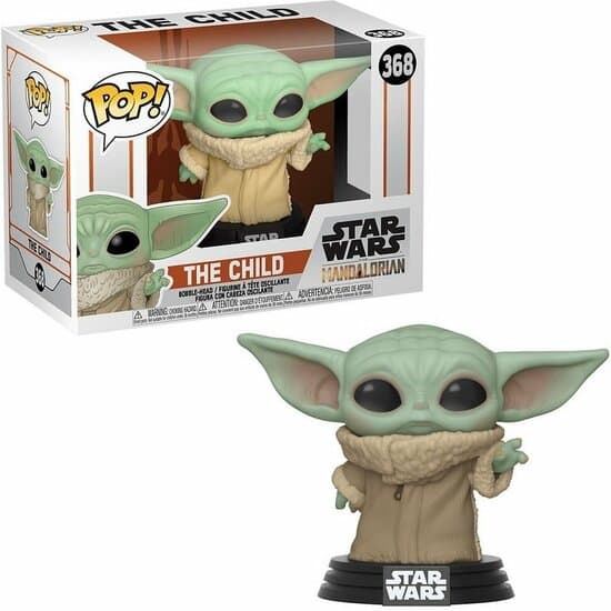 FUNKO POP! THE CHILD 368 – STAR WARS MANDALORIAN