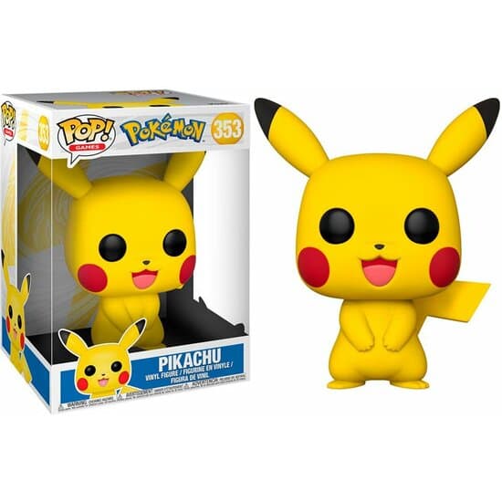 FUNKO POP GAMES! PICACHU 25CM 353 – POKEMON
