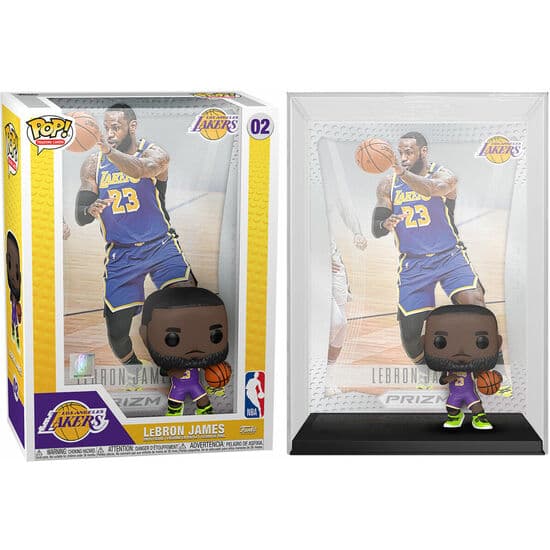 FIGURA POP TRADING CARDS NBA LEBRON JAMES