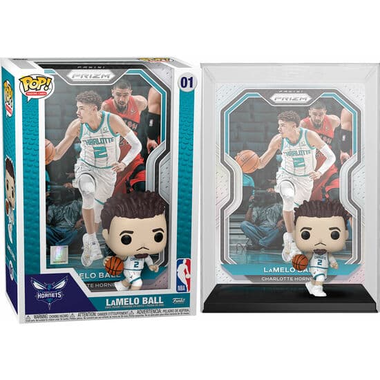 FIGURA POP TRADING CARDS NBA LAMELO BALL