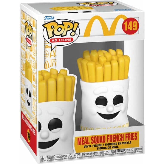 FIGURA POP MCDONALDS MEAL SQUAD FRENCH FRIES