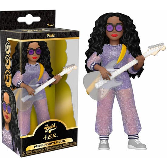 FIGURA VINYL GOLD H.E.R