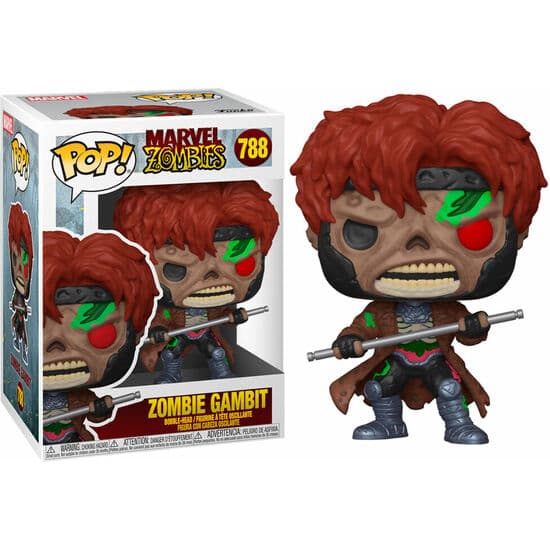 FIGURA POP MARVEL ZOMBIES GAMBIT