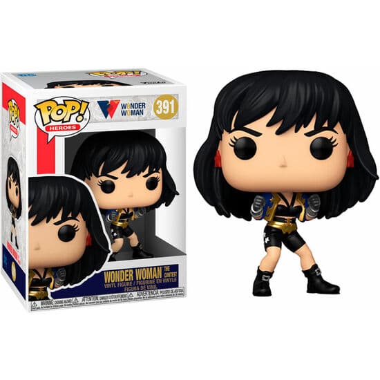 FIGURA POP WW80TH WONDER WOMAN THE CONTEST