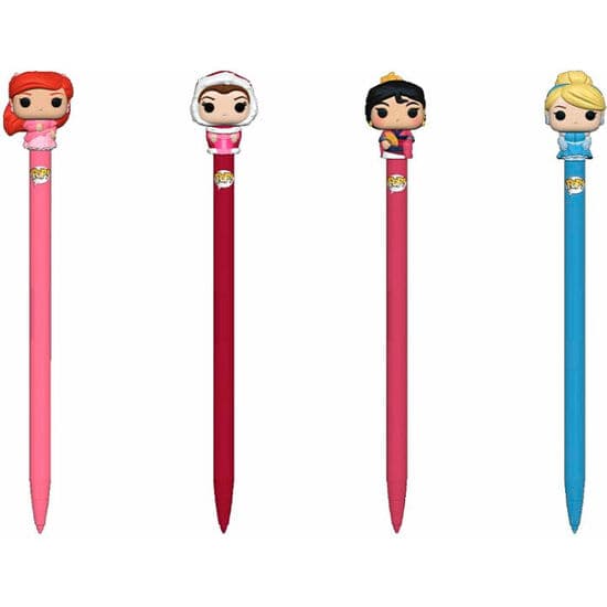 BOLIGRAFO TOPPER DISNEY PRINCESS