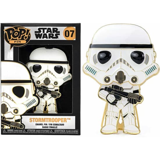 POP PIN STAR WARS STORMTROOPER 10CM