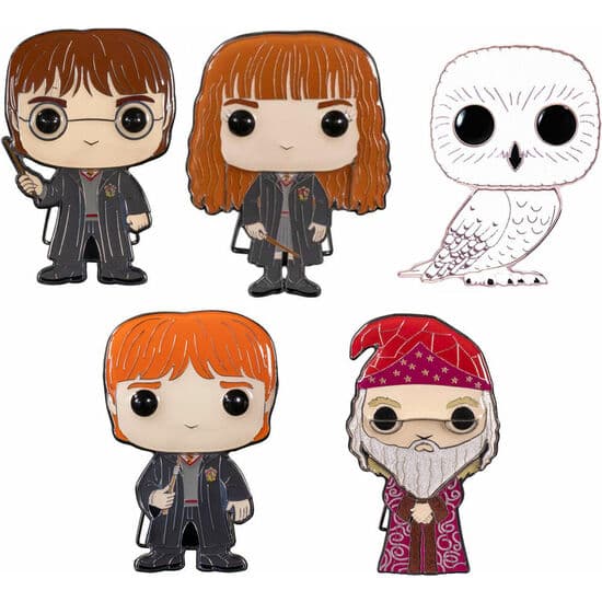 POP PIN HARRY POTTER 10CM SURTIDO