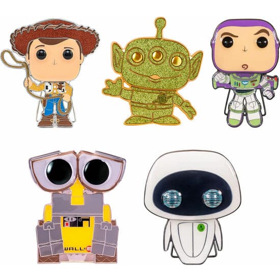 POP PIN DISNEY PIXAR 10CM SURTIDO
