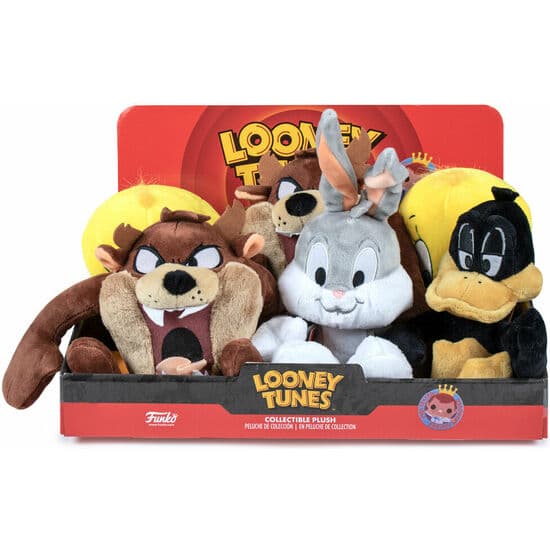 PELUCHE LOONEY TUNES SURTIDO SOFT 26-28CM