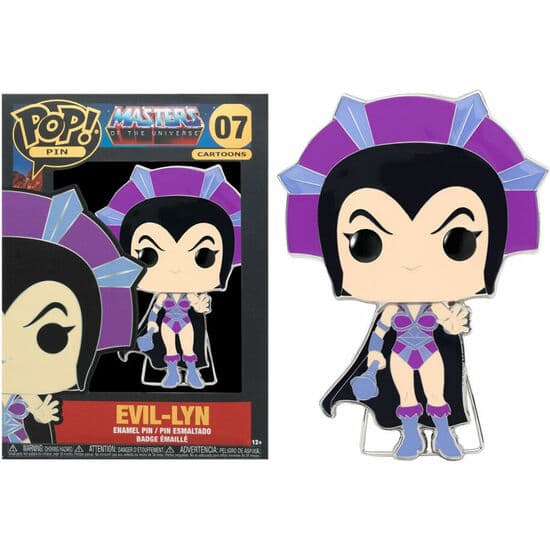 POP PIN MASTERS DEL UNIVERSO EVIL LYN 10CM
