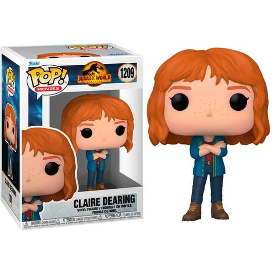 FUNKO POP! CLAIRE DEARING 1209 – JURASSIC WORLD