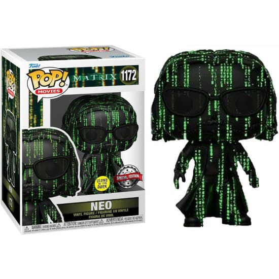 FUNKO POP! NEO EDICION ESPECIAL 1172 – MATRIX