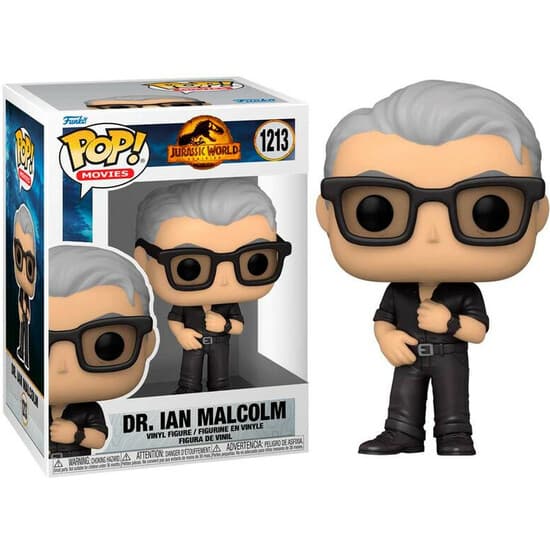 FUNKO POP! DR. IAN MALCOLM 1213 – JURASSIK WORLD