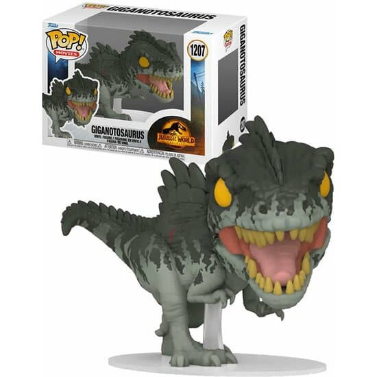 FUNKO POP! GIGANOTOSAURUS 1207 – JURASSIK WORLD