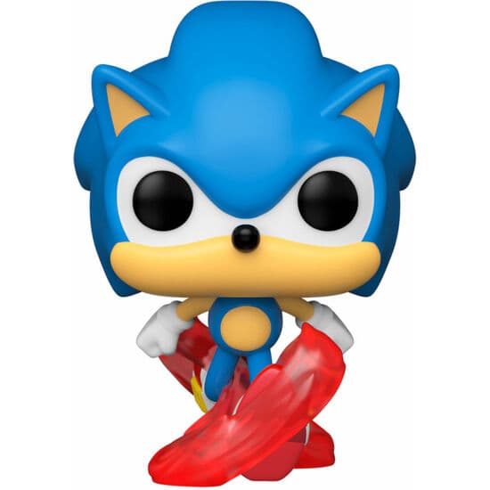 FIGURA POP SONIC 30TH ANNIVERSARY RUNNING SONIC