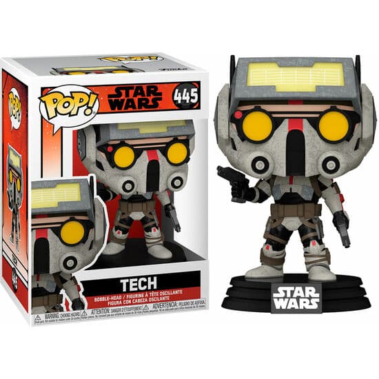 FIGURA POP STAR WARS BAD BATCH TECH