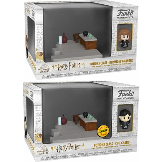 FIGURA POP MINI MOMENTS HARRY POTTER ANNIVERSARY HERMIONE 5 + 1 CHASE