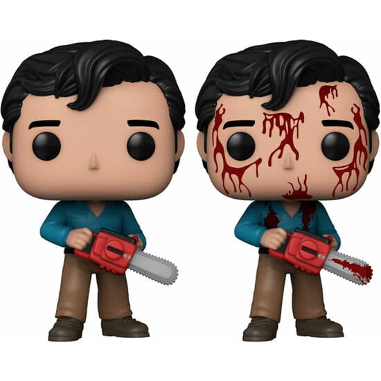 FIGURA POP EVIL DEAD ANNIVERSARY ASH 5 + 1 CHASE