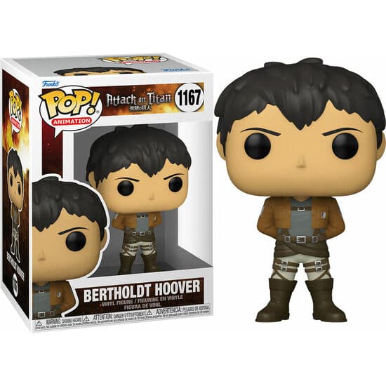 FIGURA POP ATTACK ON TITAN BERTHOLDT HOOVER