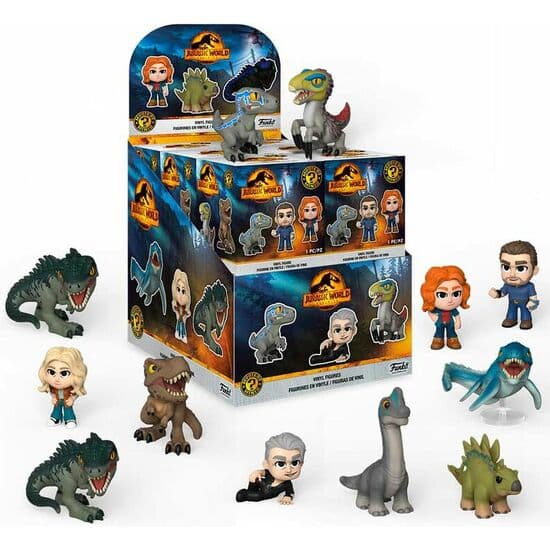 FIGURA MYSTERY MINIS JURASSIC WORLD 3