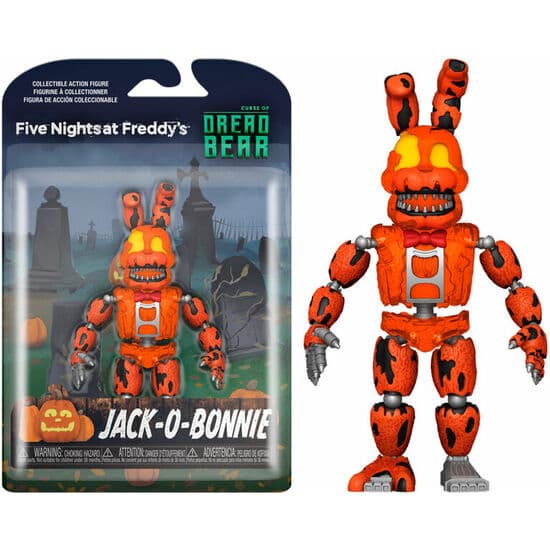 FIGURA ACTION FRIDAY NIGHT AT FREDDYS DREADBEAR JACK-O-BONNIE