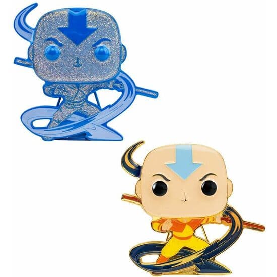 POP PIN AVATAR AANG 10CM 11 + 1 CHASE