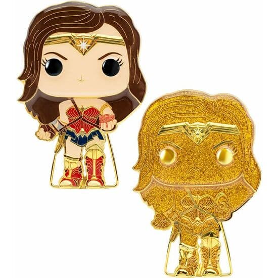 POP PIN DC COMICS WONDER WOMAN 10CM 11 + 1 CHASE