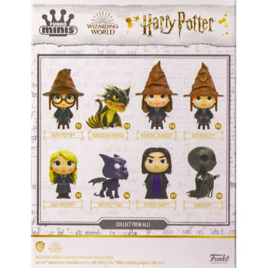 FIGURA MINI VINYL HARRY POTTER EXCLUSIVE