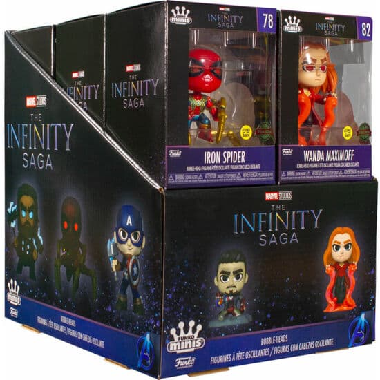FIGURA MINIS MARVEL INFINITY SAGA EXCLUSIVE
