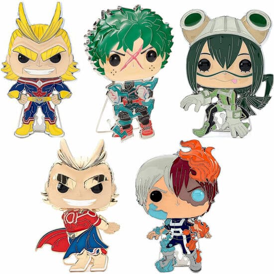 POP PIN MY HERO ACADEMIA 10CM SURTIDO