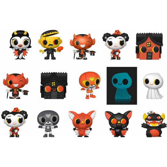 FIGURA MYSTERY BOX PAKA PAKA BOO HOLLOW