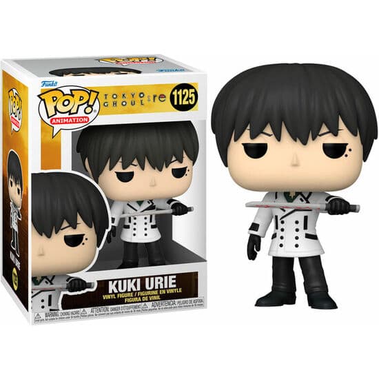 FIGURA POP TOKYO GHOUL:RE KUKI URIE