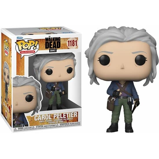 FUNKO POP TV CAROL PELETIER 1181- THE WALKING DEAD