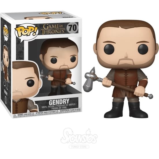 FUNKO POP! GENDRY – 70 JUEGO DE TRONOS