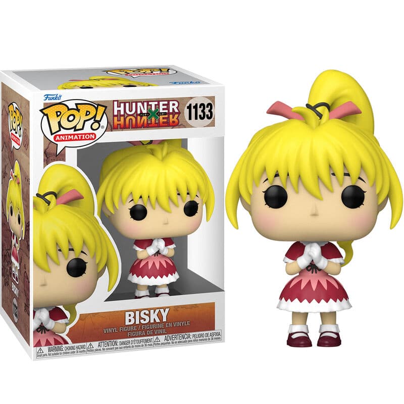 Figura Hunter X Hunter Biscuit