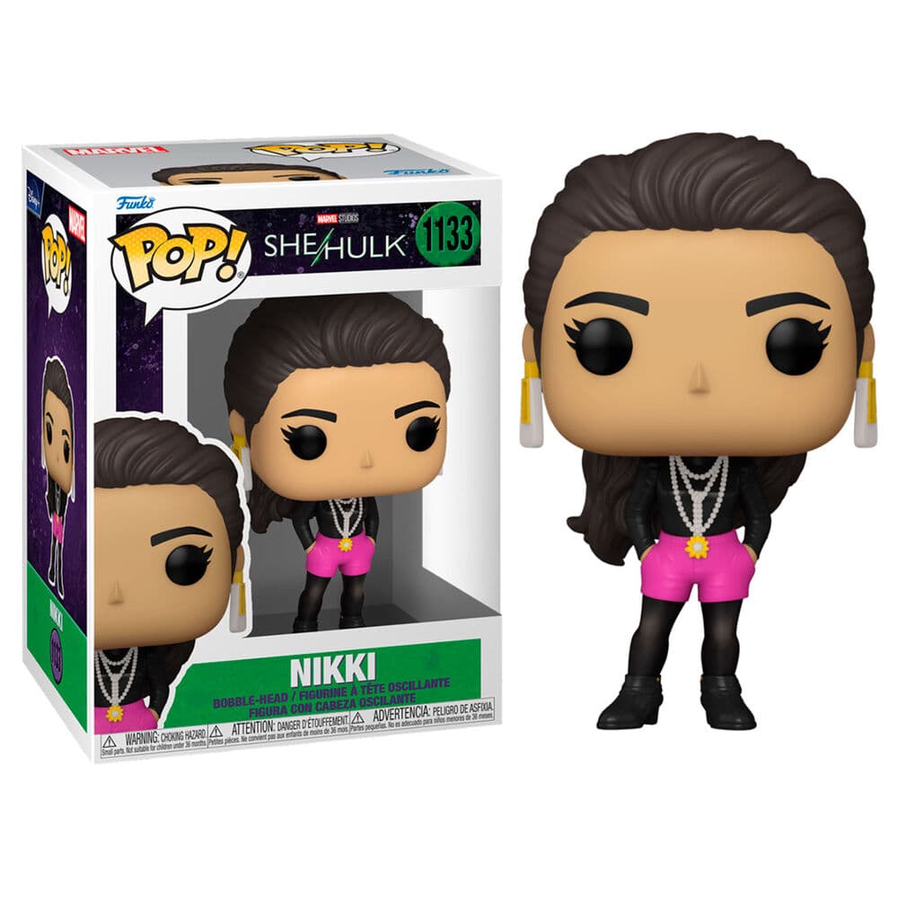 Figura POP Marvel She-Hulk Attorney at Law Nikki
