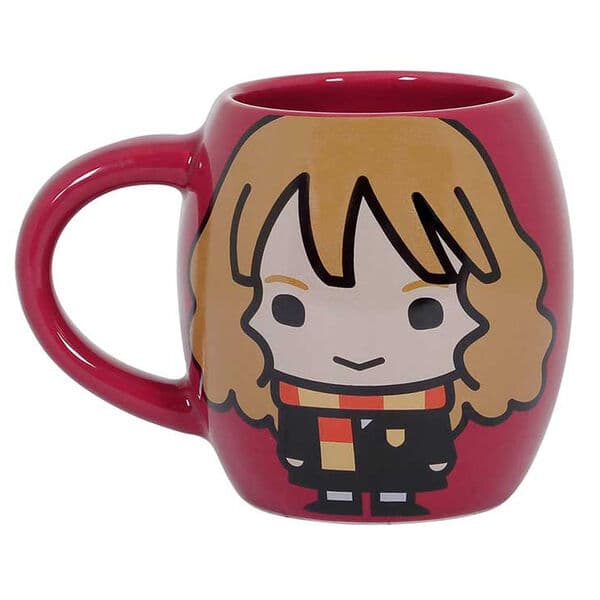 Taza Chibi Hermione Harry Potter