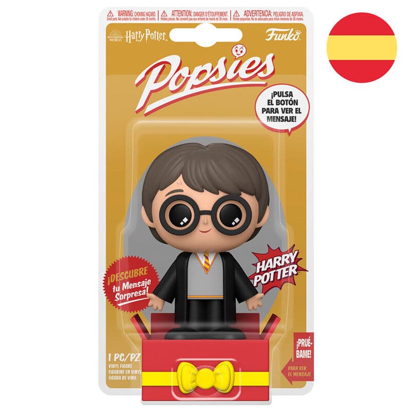 Figura Popsies Harry Potter Harry Español